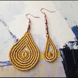 •WHITE OWL JEWELRY• fairuza asymmetrical earrings